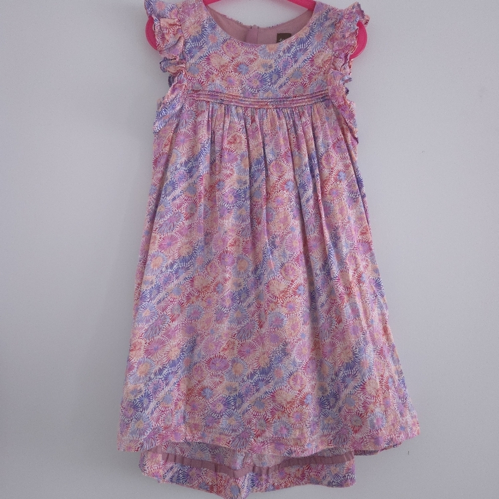 Tea Collection Floral Print Dress size 6